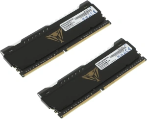 Память DDR4 16384Mb 3600MHz Patriot PVSR416G360C0K Viper Steel RGB RTL Gaming PC4-28800 CL20 DIMM 288