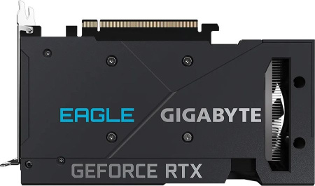 Видеокарта Gigabyte PCI-E 4.0 GV-N3050EAGLE-8GD NV RTX3050 8192Mb 128 GDDR6 1777/14000/HDMIx2/DPx2/H