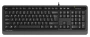 Клавиатура A4Tech  Fstyler FKS10 черный/серый