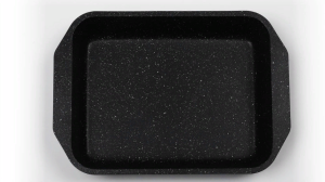 Форма для выпечки МЕЧТА Гранит black, алюм., прямоугольная, черная, 27х36х5 см (94802)