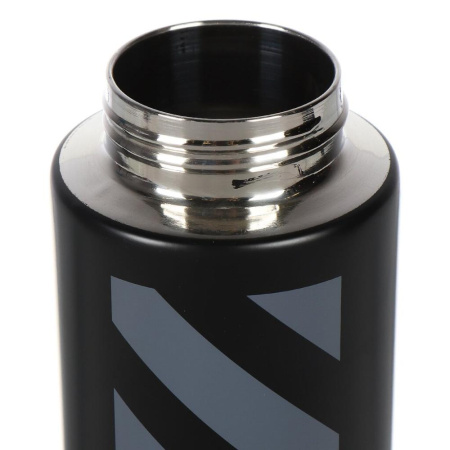 Термобутылка DANIKS с распылителем, 0,5 л, SL-099-black-grey (435636)