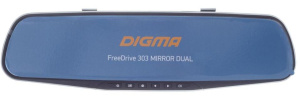 Видеорегистратор Digma FreeDrive 303 Mirror DUAL