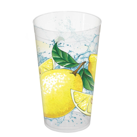 Стакан Лимоны 0,4л пластик (861-416)