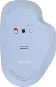 Мышь Microsoft Ergo Ergonomic голубой оптическая (2400dpi) беспроводная BT (5but) 222-00059