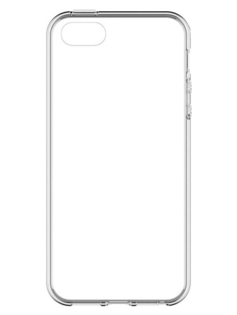 Бампер Apple iPhone 5/5S/SE Svekla прозрачный