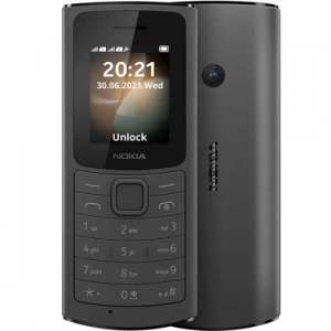 Сотовый телефон Nokia 110 4G DS Black
