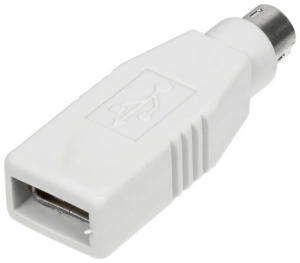 Переходник PS/2 порт - USB устройство USB А socket/MD6m