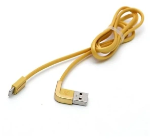Кабель USB 2.0 A вилка - 8pin 1 м Remax Cheynn RC-052i Gold