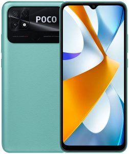 Сотовый телефон Xiaomi POCO C40 32Gb GREEN