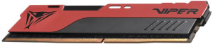 Память DDR4 8192Mb 2666MHz Patriot PVE248G266C6 Viper EliteII RTL Gaming PC4-21300 CL16 DIMM 288-pin