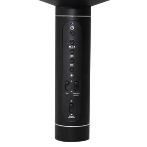 Микрофон вокальный Bluetooth TESLER KM-50B караоке черный