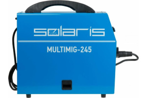 Аппарат сварочный инверторный полуавтомат Solaris MULTIMIG-245 (MIG/MMA/TIG) (*7)