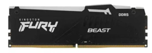 Память DDR5 16384Mb 4800MHz Kingston Fury Beast RGB (KF548C38BBA-16)