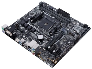 М/П SOC-AM4 Asus PRIME A320M-K 2xDDR4 mATX AC`97 8ch(7.1) GbLAN RAID+VGA+HDMI