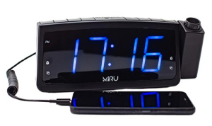 Радиочасы MIRU CR-1010