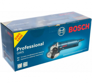 Машина углошлифовальная BOSCH 125 мм GWS 1000 (0 601 821 8R0)