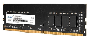 Память DDR4 8192Mb 2666MHz Netac NTBSD4P26SP-08 Basic RTL PC4-21300 CL19 DIMM 288-pin 1.2В single rank