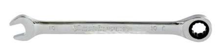 Ключ гаечный MATRIX комбинированный 10 трещоточный (14803)