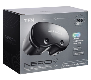 Очки виртуальной реальности TFN VR NERO X7 black