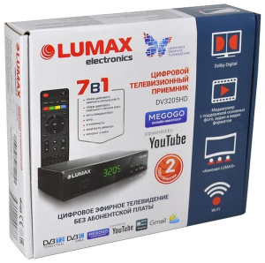 Приставка цифровая Lumax DV3205HD