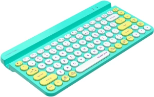 Клавиатура A4 Fstyler FBK30 зеленый