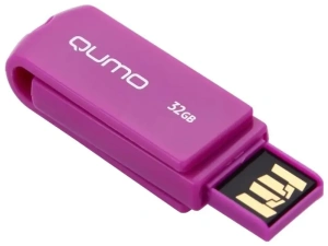 Карта USB2.0 32 GB QUMO Twist Fandango