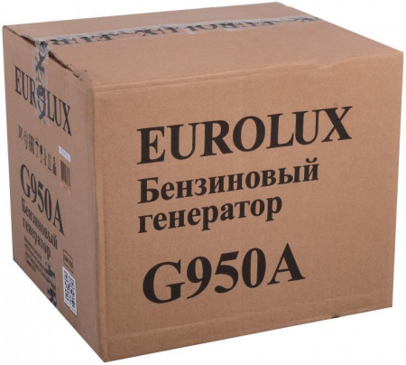 Бензогенератор EUROLUX G950A (64/1/55) (*13)