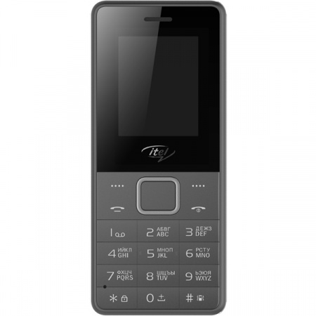 Сотовый телефон ITEL IT2160 Deep Grey/серый