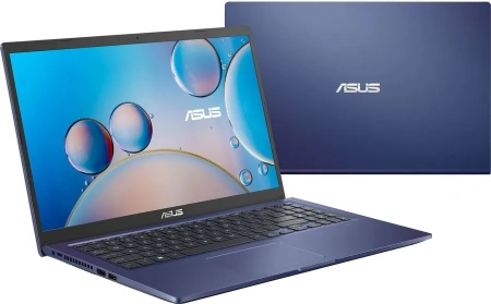 Ноутбук 15.6" ASUS X515EA-BQ1175 (90NB0TY3-M18890) i3 1115G4/8Gb/SSD256Gb/IPS/noOS