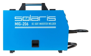 Аппарат сварочный инверторный полуавтомат Solaris MIG-206 (MIG/MMA)