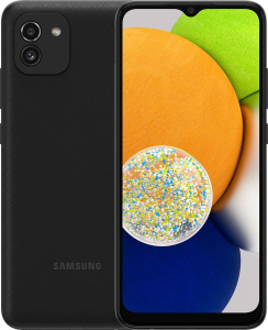 Сотовый телефон Samsung Galaxy A03 SM-A035F 128Gb Черный