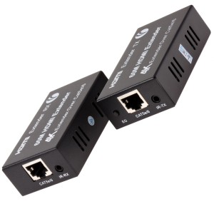 Удлинитель HDMI VCOM DD471 по витой паре до 60м