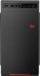 Компьютер IRU Home 310H5SE (1793508) MT i3 10105/8Gb/HDD 1Tb/SSD 240Gb/DOS