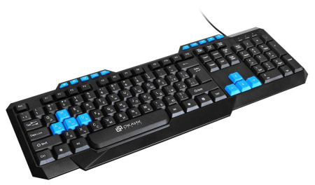 Клавиатура Oklick 750G черный USB Multimedia Gamer