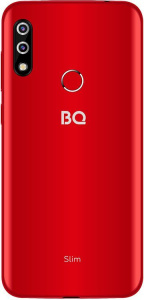 Сотовый телефон BQ 6061L Slim красный