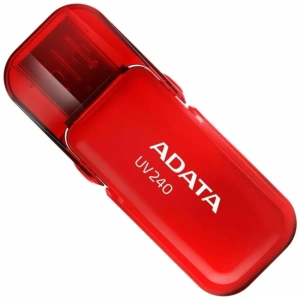 Карта USB2.0 32 GB A-DATA UV240 AUV240-32G-RRD USB2.0 красный