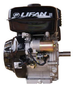 Двигатель 4Т LIFAN 177 FD (9л/с,d-25мм) эл. стартер
