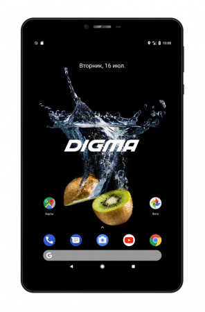 Планшет 7" Digma CITI Octa 70 8C/4Gb/64Gb/3G/4G/And9.0/черный