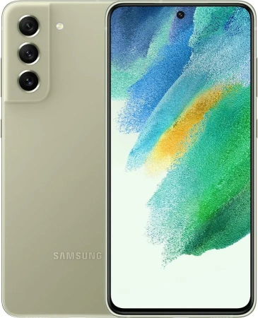 Сотовый телефон Samsung Galaxy S21FE SM-G990E 256Gb зеленый