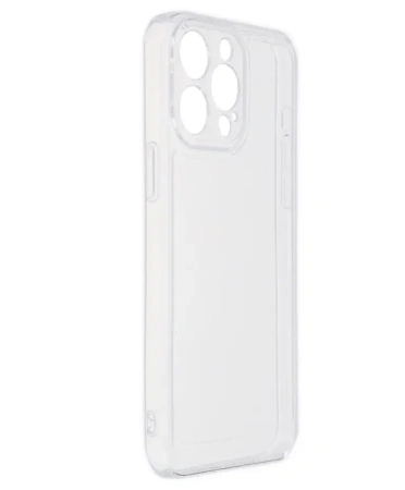 Бампер Apple iPhone 14 Pro Max ZIBELINO прозрачный защита камеры