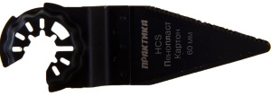 Насадка на мультитул ПРАКТИКА узкая ножевая,HCS д/снятия краски и др.(910-584)