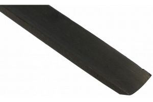 Стамеска FIT полукруглая с пластиковой ручкой 10 мм.(43142)