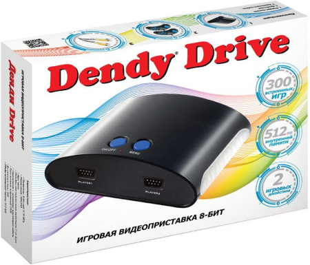 Игровая консоль DENDY Drive - [300 игр]