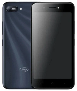 Сотовый телефон ITEL A25 Starry Black