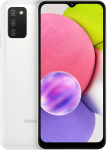 Сотовый телефон Samsung Galaxy A03S SM-A037F 64Gb Белый
