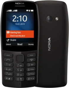 Сотовый телефон Nokia 210 Black