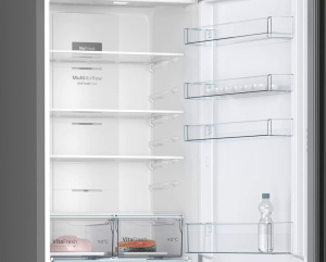 Холодильник BOSCH KGN39UC27R серый