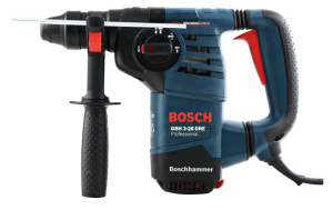 Перфоратор Bosch GBH 3-28 DRE уд.:3.1Дж 800Вт (кейс в комплекте)