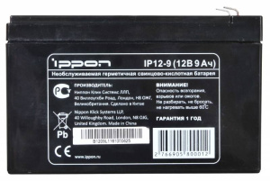 Батарея для ИБП Ippon IP129 12V/9AH
