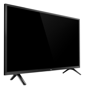 TV LCD 32" TCL LED32D3000 черный